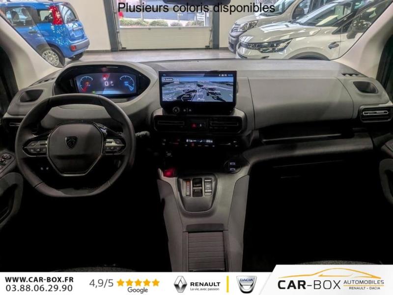 Peugeot Rifter m BlueHDi 130 s Eat8 5pl Gt