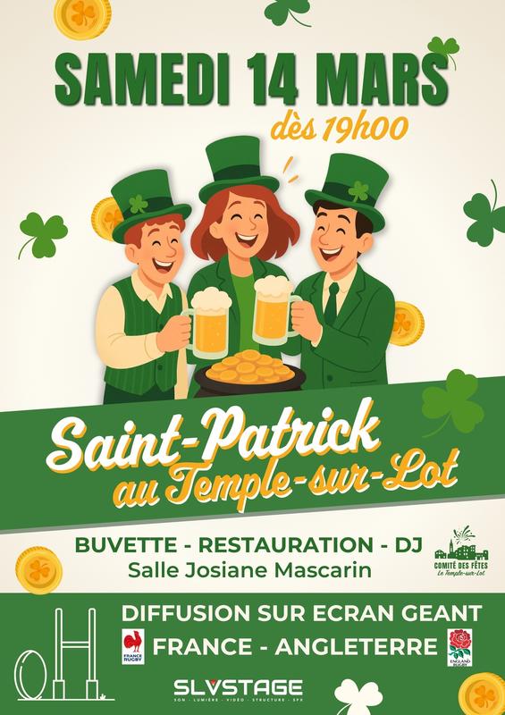 Saint-Patrick au Temple-surLot