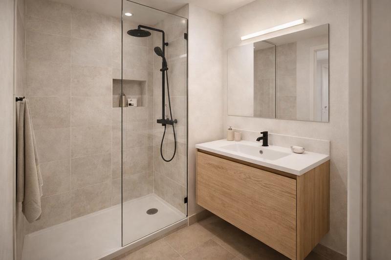 Appartement - 90 m² - 4 pièces