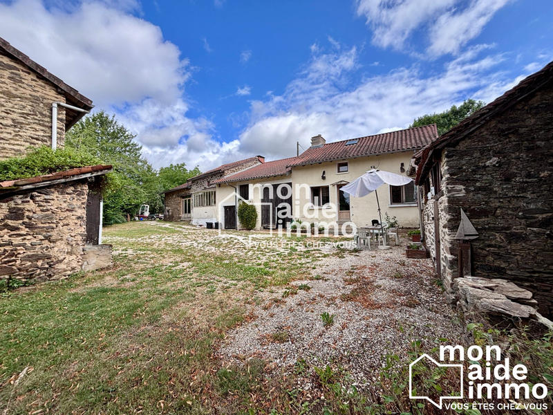 Maison ancienne - 90 m² - 3 pièces