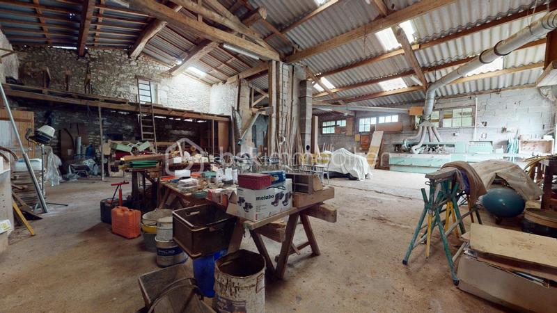 Maison ancienne - 138 m² - 7 pièces