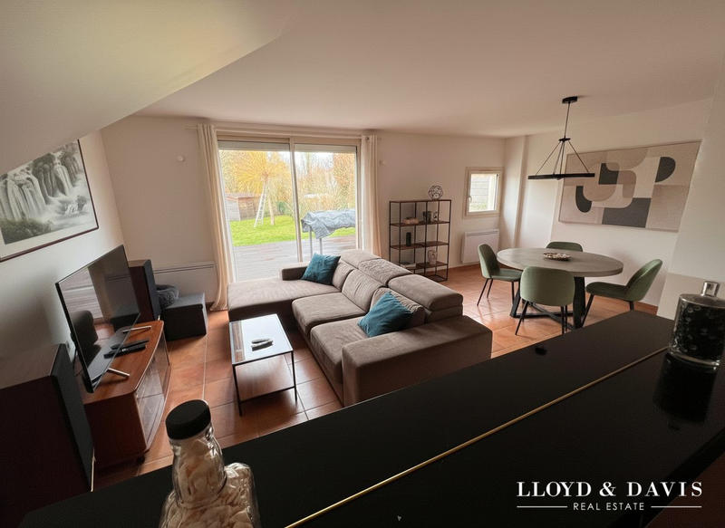 Maison - 100 m² - 4 pièces