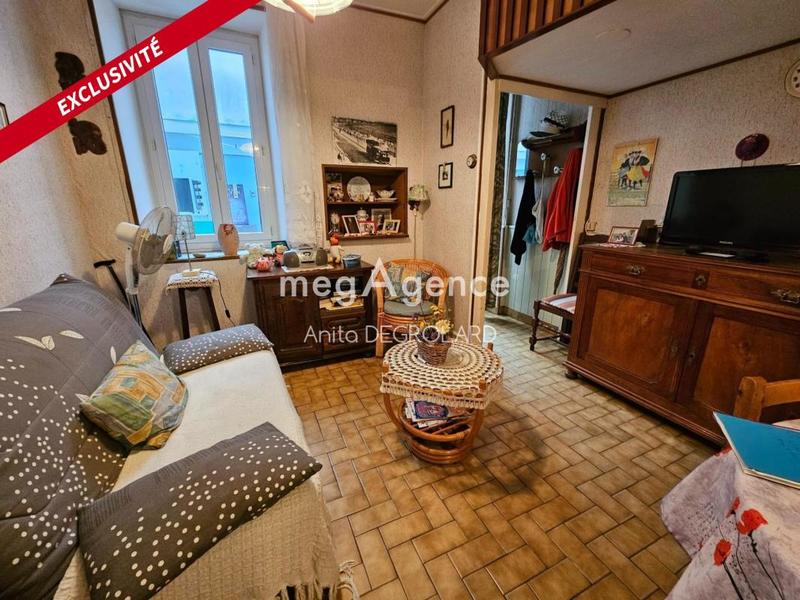 Maison - 43 m² - 3 pièces