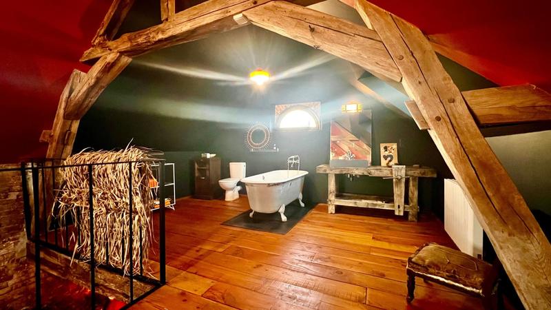 Maison de village - 110 m² - 3 pièces