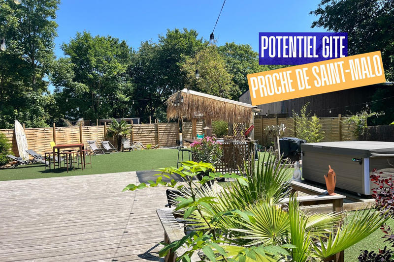 Maison contemporaine - 300 m² - 12 pièces