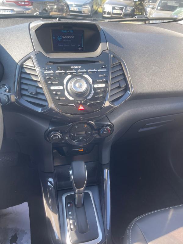 Ford EcoSport 1.5 Ti-Vct 112ch Titanium PowerShift