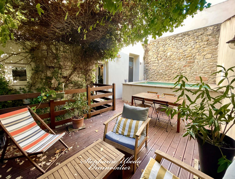 Maison de village - 151 m² - 6 pièces