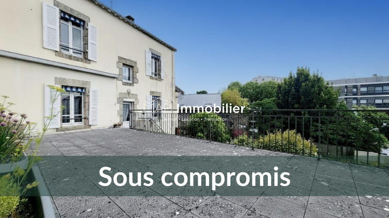 Maison ancienne - 164 m² - 6 pièces