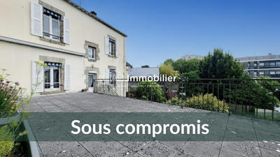 Maison ancienne - 164 m² - 6 pièces