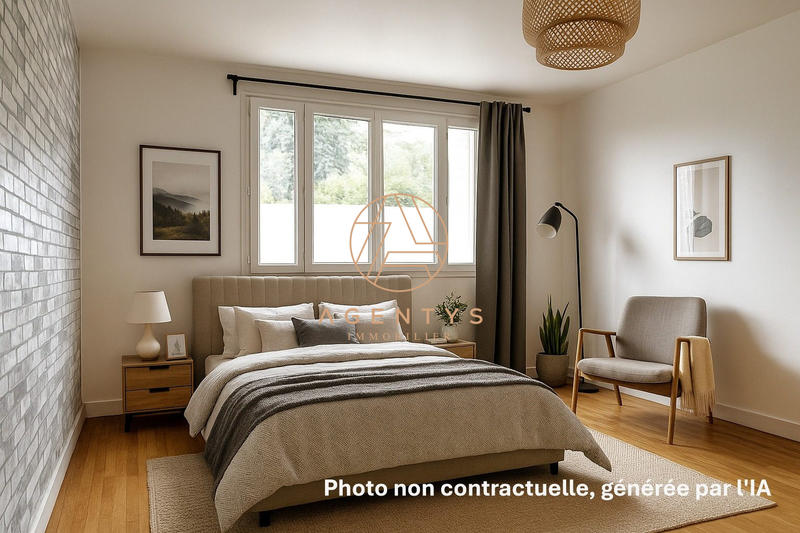 Appartement - 97 m² - 5 pièces