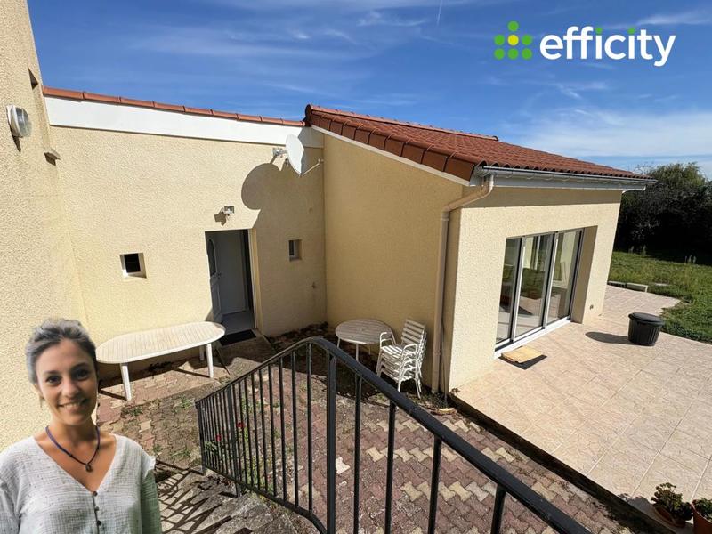 Maison - 138 m² - 4 pièces