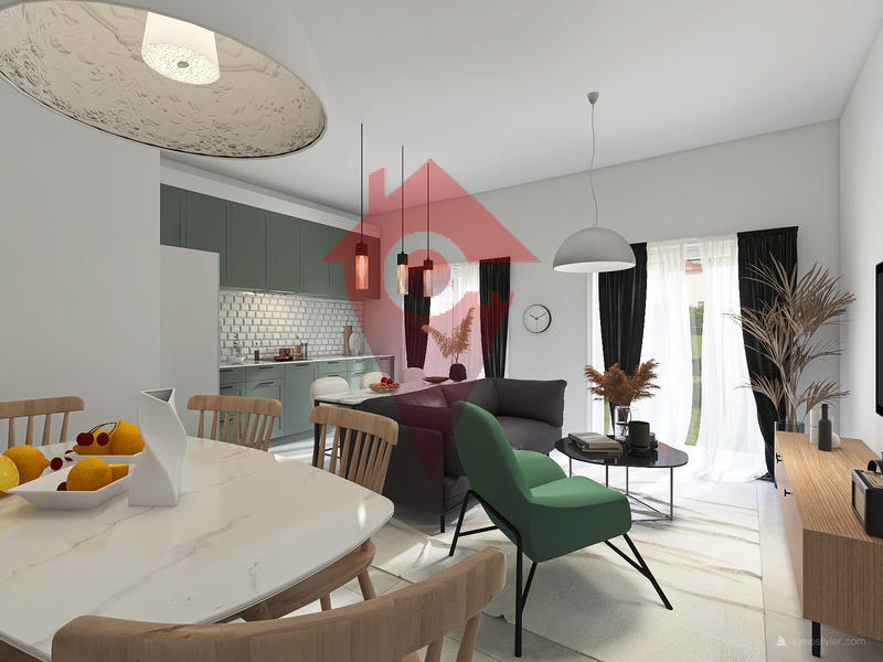 Appartement - 59 m² - 2 pièces