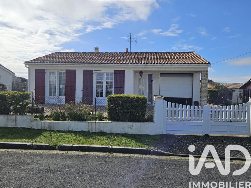 Maison - 60 m² - 3 pièces