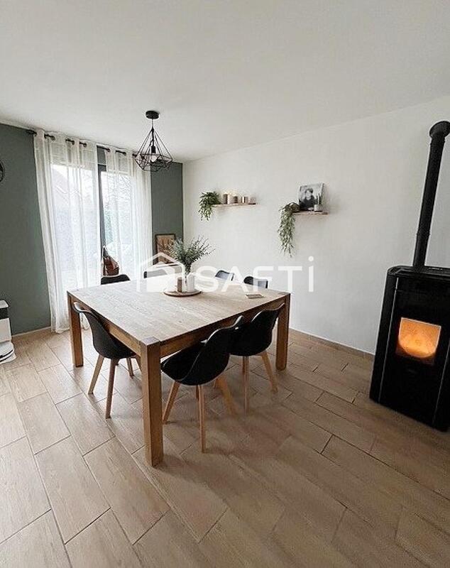 Maison - 106 m² - 5 pièces