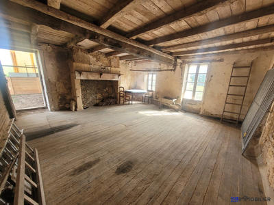 Maison ancienne - 133 m² - 5 pièces