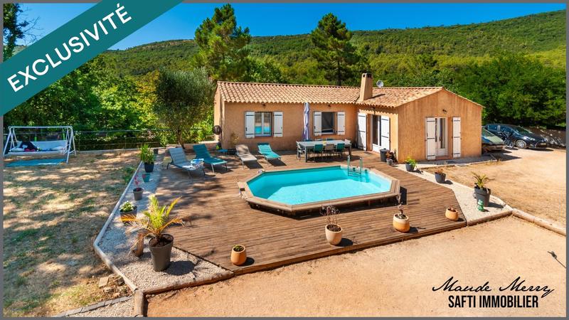 Maison - 105 m² - 5 pièces