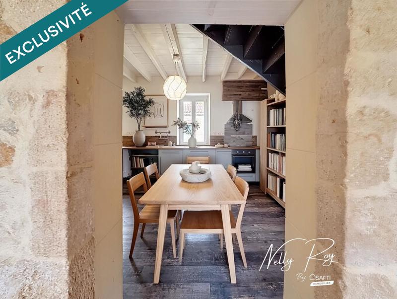 Maison - 90 m² - 4 pièces