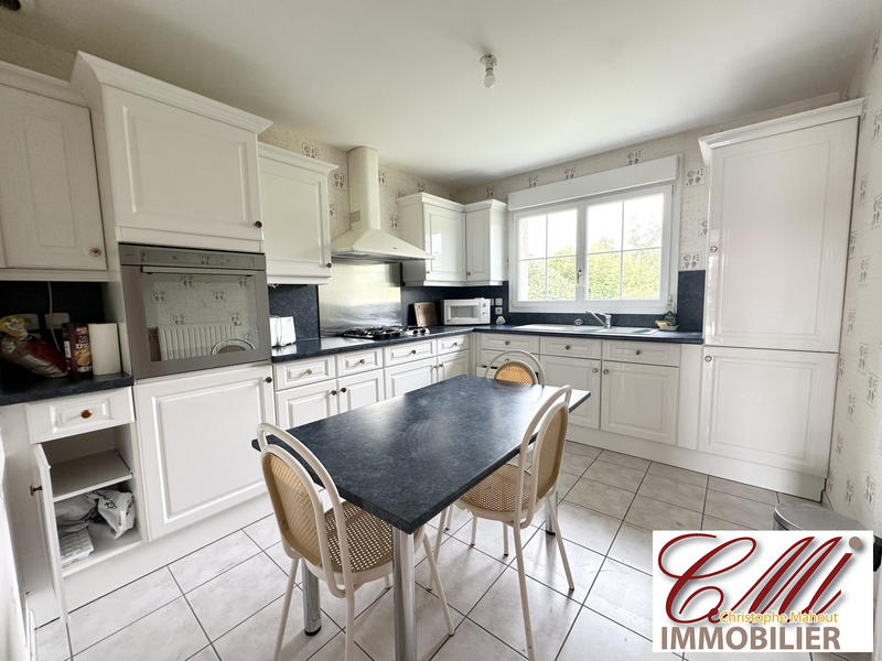 Maison - 124 m² - 5 pièces