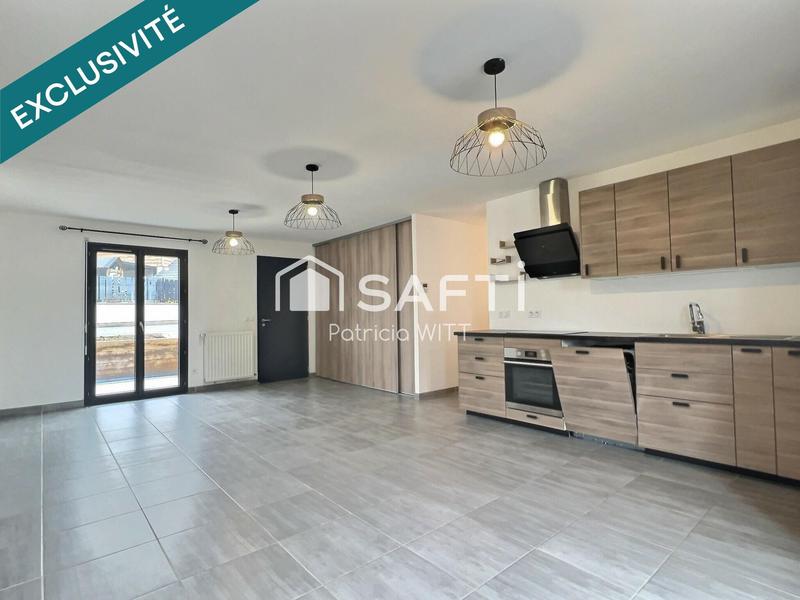 Maison - 76 m² - 4 pièces