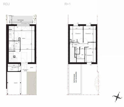 Maison - 78 m² - 4 pièces