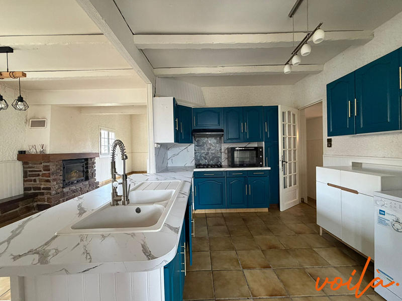 Maison - 150 m² - 6 pièces