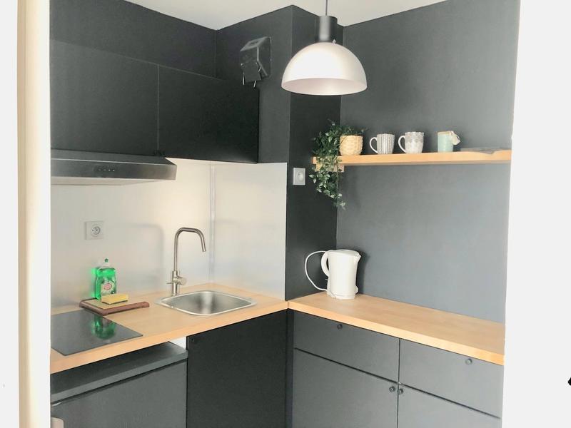 Appartement - 26 m² - 2 pièces