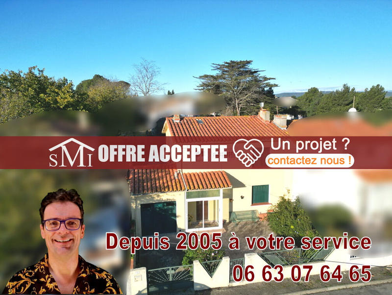 Maison - 85 m² - 4 pièces