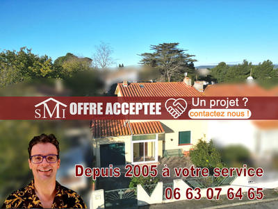 Maison - 85 m² - 4 pièces