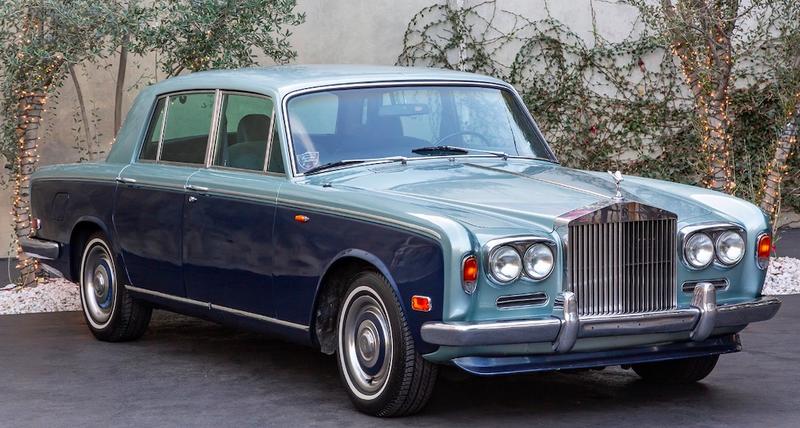 Rolls-Royce Silver Shadow V8