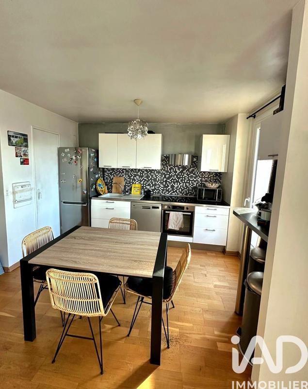 Appartement - 76 m² - 4 pièces