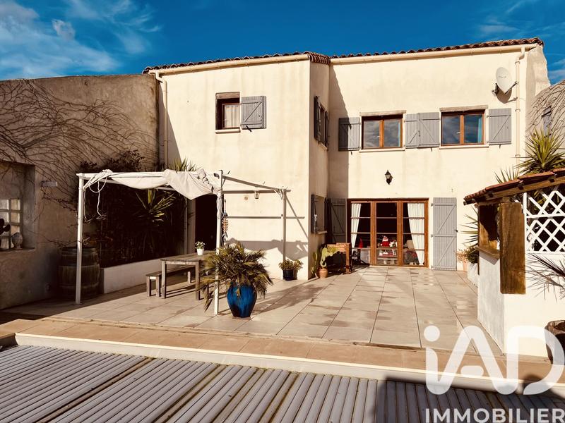 Maison de village - 206 m² - 5 pièces