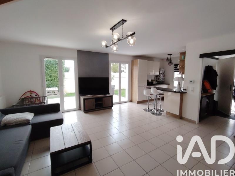 Maison - 80 m² - 4 pièces
