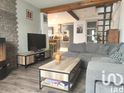 Maison de village - 75 m² - 5 pièces