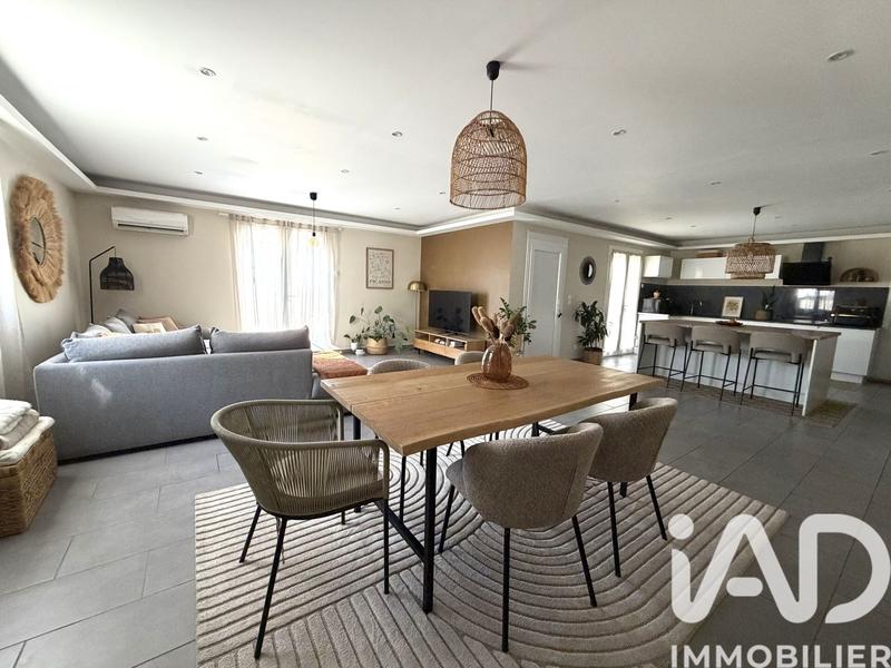 Maison - 118 m² - 4 pièces