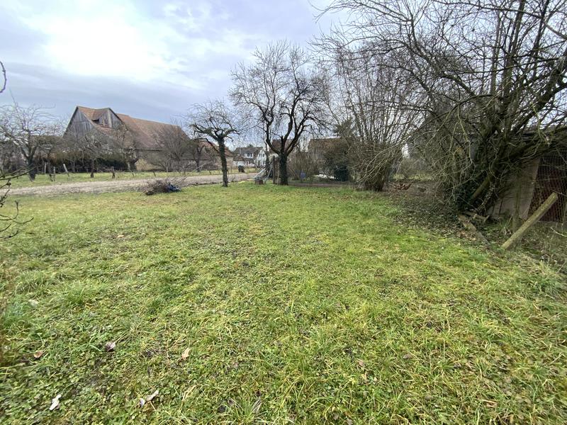 Terrain constructible - 1 106 m²