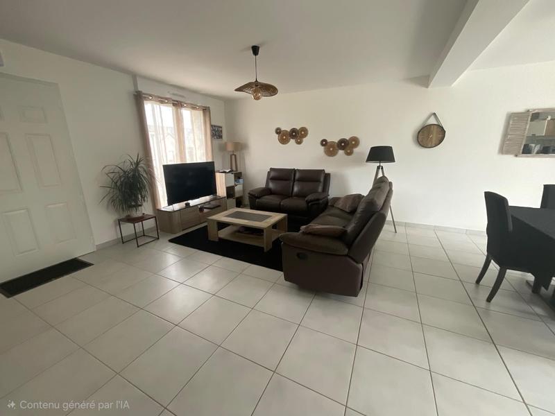 Maison - 120 m² - 6 pièces