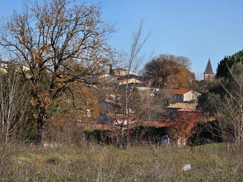 Terrain constructible - 579 m²