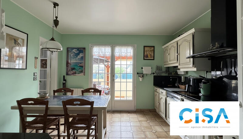 Maison ancienne - 105 m² - 6 pièces