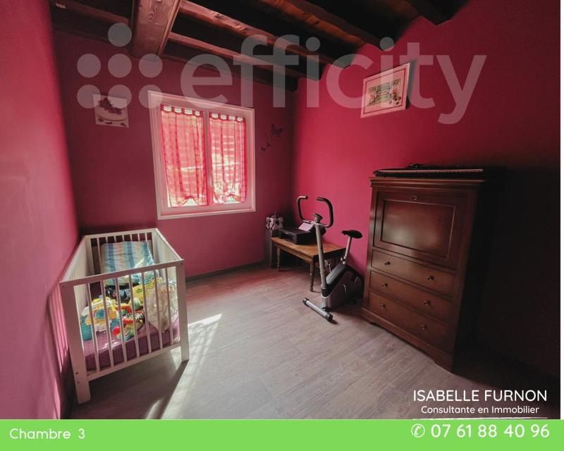 Maison - 120 m² - 6 pièces