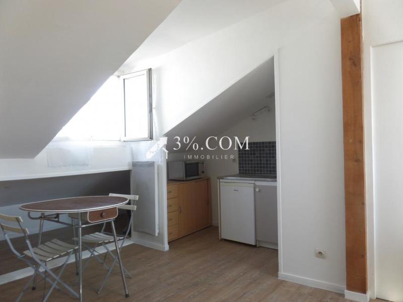 Studio - 17 m² - 1 pièce