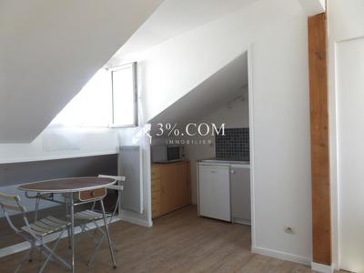 Studio - 17 m² - 1 pièce