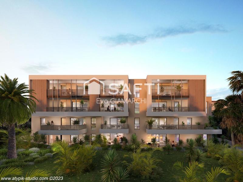 Appartement - 74 m² - 3 pièces