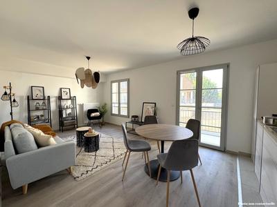 Appartement - 59 m² - 3 pièces