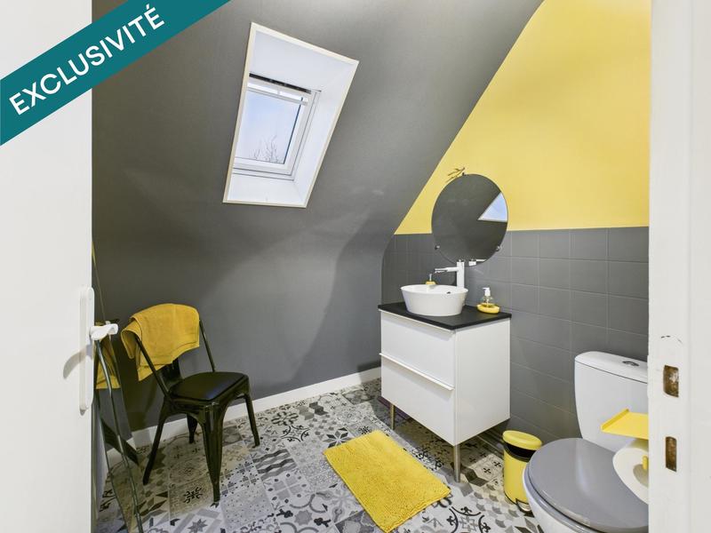 Maison - 120 m² - 5 pièces