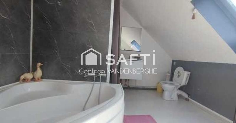 Maison - 116 m² - 5 pièces