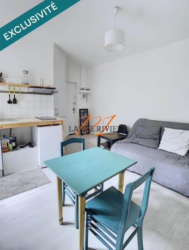 Appartement - 18 m² - 1 pièce