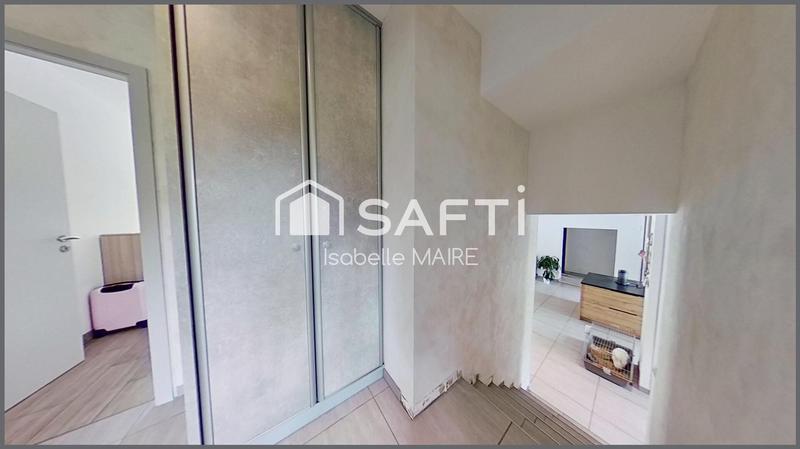 Maison - 132 m² - 6 pièces