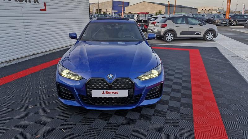 Bmw Série 4 Gran Coupé Xdrive 190 Ch Bva8 m Sport