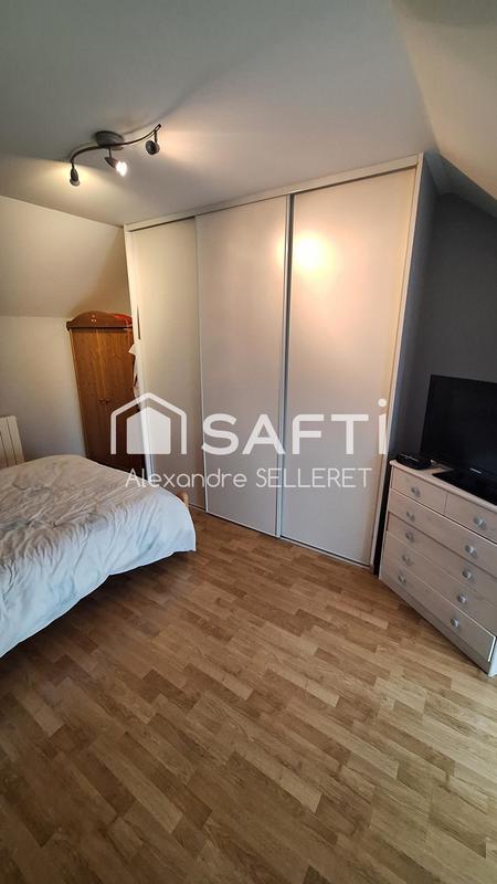 Maison - 121 m² - 4 pièces