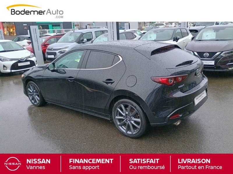 Mazda 3 5 portes 2.0l e-Skyactiv-X m Hybrid 186 ch Bvm6 Exclusive-Line